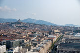 <center>Vue du sommet de la tour La Marseillaise.</center>
