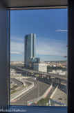 <center>Vue du Silo.</center>La tour CMA CGM.