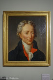 <center>Déodat Gratet de Dolomieu (1790-1801).</center>Géologue membre de la noblesse dauphinoise, Dolomieu est l’un des fondateurs de la géologie et minéralogie alpines. Il identifie une roche qu’on baptise “dolomie” en hommage à sa découverte, de même qu’une partie des Alpes italiennes : les Dolomites. Devenu membre de l’Académie des sciences, il enseigne à l’École des mines et participe à l’expédition menée par Bonaparte en Égypte. LOUIS-FIRMIN LE CAMUS (1762 -1808). Vers 1795, huile sur toile. . <br>
À son arrivée en Dauphiné, le jeune Jean-François découvre le foisonnement de la vie intellectuelle grenobloise, que la Révolution française n’a pas éteint.
La Bibliothèque publique est en pleine expansion. Le Musée des beaux-arts, fondé par Louis-Joseph Jay, expose peintures et collections d’antiques. Sous l’impulsion du médecin botaniste Dominique Villars, la Société des sciences et arts accueille débats et communications. Jacques-Joseph y est reçu grâce à ses recherches sur le site archéologique de l’église Saint-Laurent. Ces foyers culturels doivent beaucoup au docteur Gagnon, grand-père de Stendhal. Ils sont encouragés par le nouveau préfet de l’Isère, Joseph Fourier, fraîchement revenu d’Égypte.