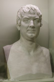 <center>Dominique Villars (I745-1814)</center>Médecin, botaniste responsable du Jardin des Plantes, Dominique Villars est un pilier de la Société des sciences et arts de Grenoble, ancienne Académie delphinale. Son enseignement suscite chez le Jeune Jean-François une passion pour la botanique et un goût pour la classification.
PHILIPPE GRASS (1801-1876). 1855, plâtre.