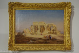 <center>Temple de Kom Ombo</center>Jean-François Champollion apprécie la très belle architecture ptolémaïque du temple de Kom Ombo, qu’il découvre le 1er décembre 1828. De retour sur le site le 12 février 1829, il se glisse dans les ruines à la recherche de témoignages plus anciens.
Le peintre Werner réalise deux voyages en Égypte en 1862 et 1864. Il reproduit très fidèlement les monuments, guidé par sa formation en architecture.