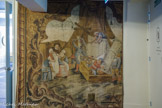 <center>La salle à manger.</center>Don Quichotte prenant des marionnettes pour des Maures croit en les combattant secourir deux amants fugitifs.. <br>
C’est par l’intermédiaire de Jacques-Joseph Champollion-Figeac, son frère aîné et parrain, que le futur égyptologue découvre les frais ombrages de Vif. En Dauphiné, où il arrive à l’âge de 11 ans, Jean-François Champollion trouve sa vocation, l’étude des langues anciennes et prend goût à l’antiquité égyptienne. C’est là que s’épanouit son talent et que s’enracine sa gloire de savant. Sous la houlette d’un frère toujours présent, accompagnant ses recherches et ses rencontres, il progresse jusqu’au déchiffrement des hiéroglyphes en septembre 1822. Cet événement fondateur, aux origines de l’égyptologie, ouvre la voie à la redécouverte d’une civilisation muette depuis 15 siècles.
