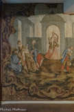 <center></center>Entrée des bergères aux noces de Gamache. . <br>
En 1798, à l’âge de 20 ans, Jacques-Joseph revient sur la terre de ses aïeux en Dauphiné. À Figeac, où son père colporteur s’est établi et a fondé une librairie, il laisse frère et soeurs. Il est le parrain très attentif du benjamin, Jean-François, né le 23 décembre 1790, de 12 ans son cadet.
Jacques-Joseph s’installe comme commis de commerce chez ses cousins grenoblois, les négociants “Champollion, Chatel et Rif”, établis Grand-Rue. Son érudition dévorante favorise son ascension sociale et sa rencontre avec Zoé Berriat. À Figeac, le petit Champollion “bouillonnant et tracassier” ne s’habitue pas à l’école. C’est pourquoi son aîné dirige son éducation par correspondance, avant de le faire venir à Grenoble, qui devient sa terre d’adoption.