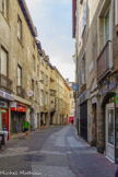 <center>Rue Jean Jacques Rousseau.</center>