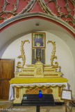 <center>LA COLLEGIALE SAINT-ANDRÉ.</center>Chapelle de Sainte Rose-Philippine Duchesne. Sainte Rose-Philippine Duchesne (1769 - 1852) née le 29 août place Saint André, à l’ombre de la Collégiale. <br>
Le 3 juillet 1988, le Pape Jean-Paul II canonisait Rose-Philippine Duchesne ; moins de 500 Français participaient à la cérémonie place Saint Pierre à Rome, alors que plus de 7000 Américains étaient présents !
Les Français ne connaissent pas cette grenobloise fascinante, cousine du Premier Ministre Casimir Perrier tandis que les Américains la vénèrent.