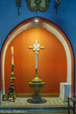 <center>LA COLLEGIALE SAINT-ANDRÉ.</center>Les fonts baptismaux.