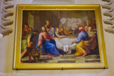 <center>La cathédrale Notre-Dame</center>La cathédrale abrite plusieurs tableaux de grands formats du XVIIIe siècle réalisés par Jean André : Les Noces de Cana,