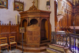 <center>La cathédrale Notre-Dame</center>Confessionnal