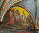 <center>La cathédrale Notre-Dame</center>et Le Christ appelant et consolant toutes les misères du monde.