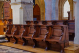 <center>La cathédrale Notre-Dame</center>Les stalles.