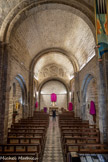 <center>L’église romane Saint-Michel</center>A l'intérieur, la nef centrale en plein cintre a été restaurée en 1964. La longueur de cette petite nef sans son abside est d’environ 20 mètres sur une  largeur de 6 mètres environ.