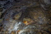 <center>Mines de l'Argentière</center>Ces coupoles sont des traces d'abattage au feu, technique utilisée au Moyen-Age. Avant l'invention de la poudre (au 17ème siècle), on allumait un bûcher qui faisait éclater la roche dure d'une galerie. Ensuite on utilisait un pic,
pour récupérer les lamelles de quartz, parfois au rythme de seulement quelques centimètres chaque jour.