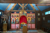 <center>Le monastère orthodoxe Saint Michel du Var</center>La chapelle St Séraphim de Sarov. Saint Séraphim de Sarov est un des saints russes les plus connus et les plus populaires, non seulement parmi les orthodoxes, mais aussi parmi beaucoup de chrétiens d’autres confessions. Il naît en 1759 et entre au monastère de Sarov à l’âge de vingt ans, où il reste jusqu’à sa mort en 1833. Pendant quarante-six ans il vit d’abord comme moine en communauté, puis, de 1794 à 1810, comme ermite, et en dernier lieu, comme reclus dans le monastère de Sarov. Les derniers huit ans de sa vie terrestre, il émerge de la solitude pour servir aux nombreux fidèles qui accourent vers lui en tant que starets, père spirituel.