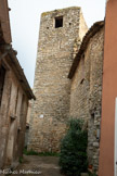 <center>Lorgues</center>Tour de l'Abadie, XIIe siècle.