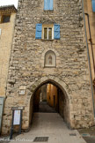 <center>Lorgues</center>La porte Sarrasine.