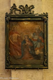 <center>Lorgues</center>Couronnement de la Vierge.