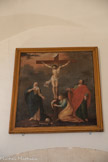 <center>L’ermitage de Saint-Ferréol</center>La Crucifixion, avec la Vierge, Ste Marie Madeleine et St Jean.