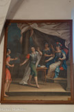<center>L’ermitage de Saint-Ferréol</center>Dans le chœur, cinq larges tableaux de 1785 présentent l’histoire de Saint-Ferréol et de son martyre. Son arrestation.