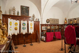 <center>L’ermitage de Saint-Ferréol</center>Un petit musée d’arts sacrés se trouve derrière le chœur, dans la salle capitulaire. Il fut créé par les ASFVL en 1974 et restauré en 2017.