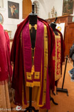 <center>L’ermitage de Saint-Ferréol</center>Un ensemble de vêtements liturgiques richement ornés, du XVIIIème siècle