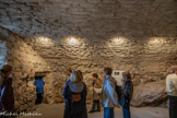 <center>Vogüé</center>Le château de Vogüé. Salle du XIVe avec l'entrée du cachot.