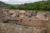 <center>Vogüé</center>Le château de Vogüé. Vue de la salle des Vogüé.