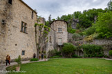 <center>Vogüé</center>Le château de Vogüé. Le jardin suspendu.