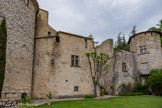 <center>Vogüé</center>Le château de Vogüé. Le jardin suspendu.