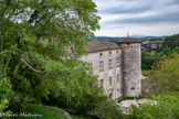 <center>Vogüé</center>L'entrée du château.