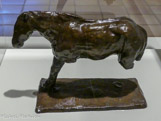 <center></center>Étude de cheval
Paris, 1901
Bronze, fonte à la cire perdue, patine brune Fonte Valsuani, 1966
Donation de Madame Jean Matisse à l’État français pour dépôt au Musée Matisse Nice, 1978