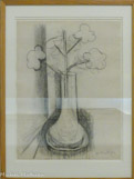 <center></center>HENRI MATISSE
Vase de fleurs
Nice, 1928 Fusain sur papier
Donation Fondation Pierre et Maria-Gaetana Matisse, 2006