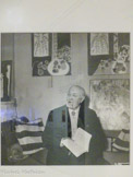 <center></center>BORIS LIPNITSKI
Matisse devant « Nature morte aux grenades»
Villa « Le Rêve », V