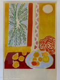 <center></center>HENRI MATISSE MOURLOT FRÈRES
(imprimeurs)
Nice, Travail et Joie ; état d'impression (couleur rouge)
1949
Lithographie
Acquis en 2005 avec le concours de l’association des Amis du musée Matisse Nice