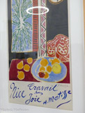 <center></center>HENRI MATISSE MOURLOT FRÈRES
(imprimeurs)
Nice, Travail et Joie; affiche
1949, impression en 1950 Lithographie