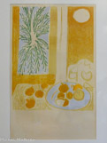 <center></center>HENRI MATISSE MOURLOT FRERES (Imprimeurs)
Nice, Travail et Joie ; état d’impression (couleur jaune)
1949
Lithographie
Acquit en 2005 avec le concour de l'association des Amis du musée Matisse Nice