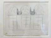 <center></center>HENRI MATISSE
La Danse - première version, étude d’ensemble
1932
Crayon graphite sur papier vélin Arches
Don des héritiers de l’artiste, 1960