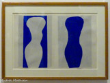 <center></center>Jazz - Icare
Paris, Tériade, 1947
Planche exécutée au pochoir d’après les collages et sur les découpages d’Henri Matisse
Don des héritiers de l’artiste, 1963