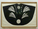 <center></center>HENRI MATISSE
Maquette pour la chasuble noire (face), chapelle de Vence
Nice. 1950-1952
Papiers gouachés, découpés, collés et marouflés sur toile
Legs de Madame Henri Matisse, 1960