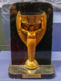 <center>Musée du Sport.</center>Coupe du monde de football.