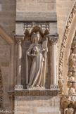 <center>Notre-Dame-de -Paris</center>Allégorie de l'Eglise.