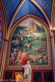 <center>Chapelle des chrétiens d'Orient</center>Peinture murale de saint Georges terrassant le dragon Louis Steinheil, peintre, 1870. Plaques commémoratives des otages de la Commune. Laïques et ecclésiastiques fusillés les 24, 25, 26 et 27 mai 1871