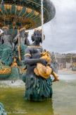 <center>Place de la Concorde</center>Une Néréide.