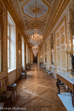 <center>Galerie dorée</center>C’est dans la galerie dorée qu’étaient exposés au XVIIIe siècle les bronzes des collections royales.