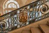 <center>L'escalier d'honneur.</center>