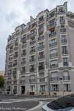 <center></center>Rues du Parc. Immeuble Arts Déco de 1929.