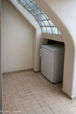 <center>Immeuble Le Corbusier</center>Dans l'office, cuisinière et réfrigérateur sont logés
chacun dans leur propre niche.