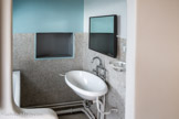 <center>Immeuble Le Corbusier</center>Le lavabo.