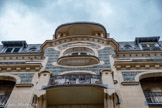 <center></center>Immeuble de style Art nouveau à la riche décoration.