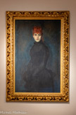 <center>La Comtesse Kessler</center>Vers 1886 Huile sur toile
Donation Marie Henner