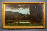 <center>Musée J.J. Henner</center>Paysage alsacien dit de Tropmens-King 1879
Huile sur toile. Legs Charles Rabot.